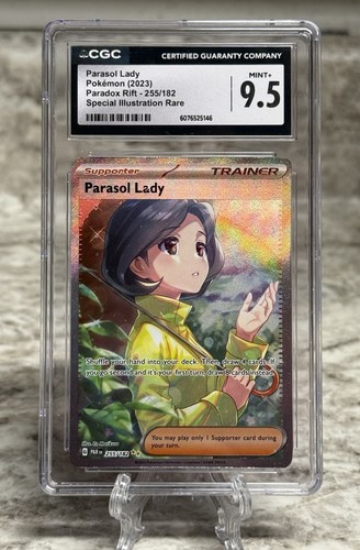 Parasol Lady graded CGC 9.5 for sale on eBay