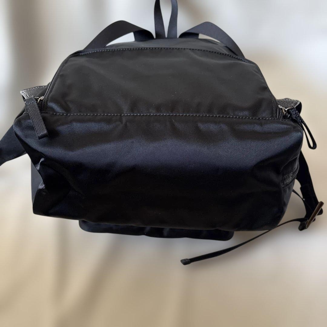 Rare Beautiful Item PORTER PLAN Backpack Black - image 8