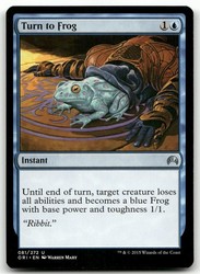 Turn to Frog - Magic Origins #81 Uncommon