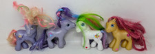 MLP My Little Pony G3 Finger Paints Rainbow Swirl Candy Apple Tink-a-tink-a-too