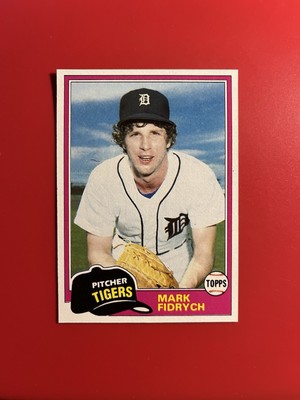1981 Topps #150 Mark Fidrych Detroit Tigers