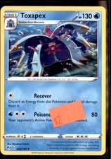 Pokemon Toxapex 52/189 Darkness Ablaze Non Holo 5 Card Lot