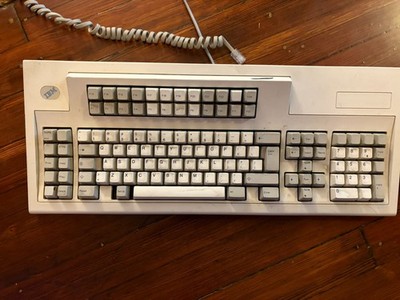 Vintage Clicky IBM Model M 1395660 Terminal Keyboard, 1992 RJ45 | eBay