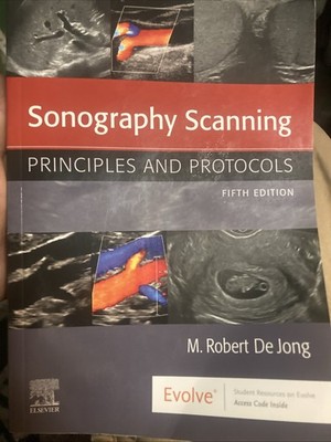 Sonography Scanning: Principles and Protocols - Paperback -