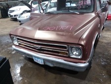 Rear Axle 2wd 12 Bolt Cover Coil Spring Fits 65-69 Chevrolet 10 Pickup 2146605