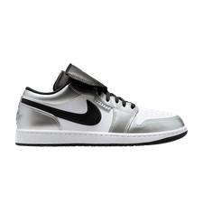 Jordan Air Jordan 1 Tiempo Low Metallic Silver