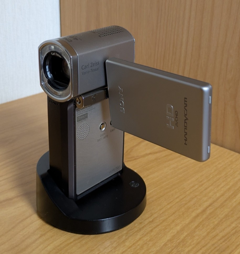 SONY HDR-TG1 Digital Handycam Camcorder Full HD Japanese only