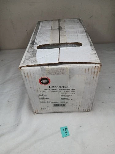 Carrier HB33GQ230 Fan Motor 208-230V 1/10Hp 1100Rpm