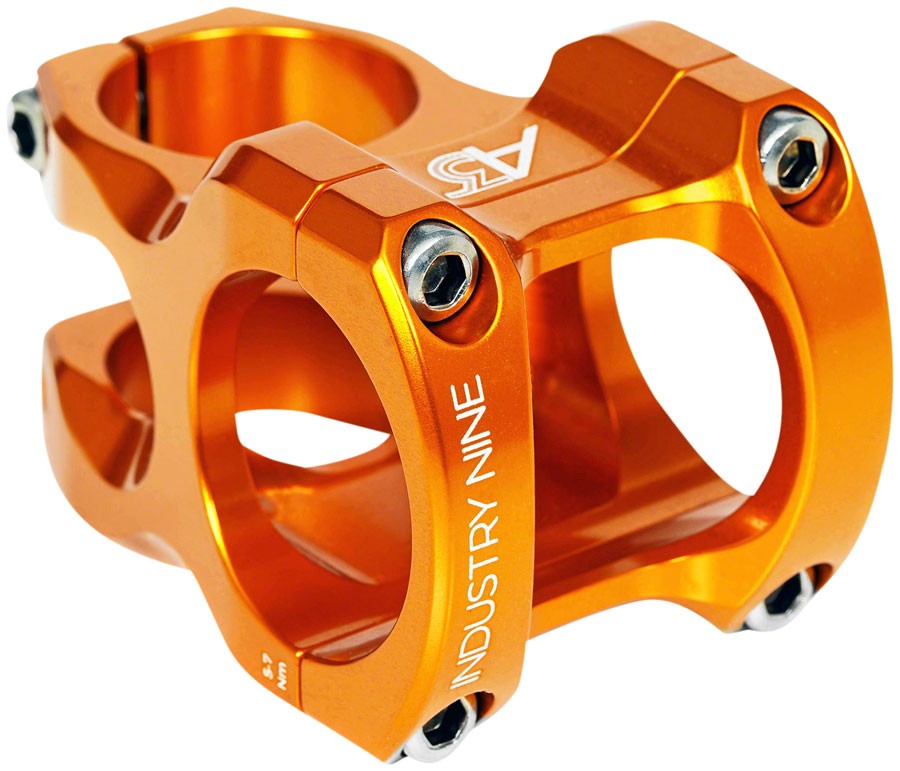 Industry Nine A35 Stem 32mm Stem Length 35mm Bar Clamp Orange 29890₽