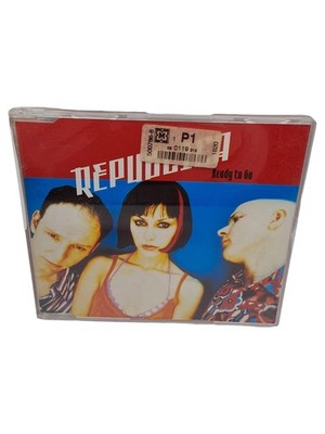 Republica Ready to Go CD Single 90er Alternative Rock Electro