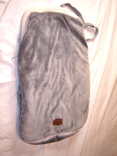 JJ Cole Bundleme Thermaplush Infant Car Seat/Stroller Cover 0-12 M Gray