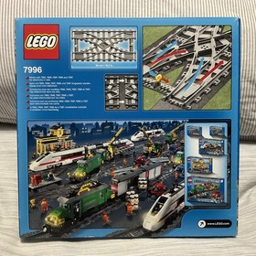 LEGO City: Train Rail Crossing (7996) - Brand New & Sealed