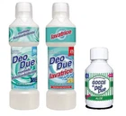Deo Two Washing Detergent + Softener + Laundry Drops Water Flowers and Aloe