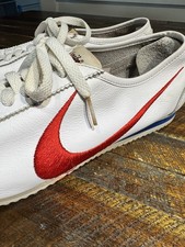 Nike Cortez '72 SD "OG Swoosh" Blanco Rojo Real CJ2586-100 Para hombres 9