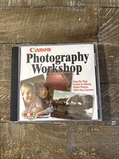 Canon Photography Workshop PC Cd Rom