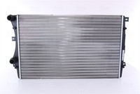 Nissens 65280A KüHler, MotorküHlung For Audi Seat Skoda VW