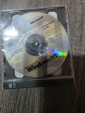 Vintage Microsoft Windows NT 4.0 Service Pack 4 CD-ROM 12/98 BRAND NEW SEALED