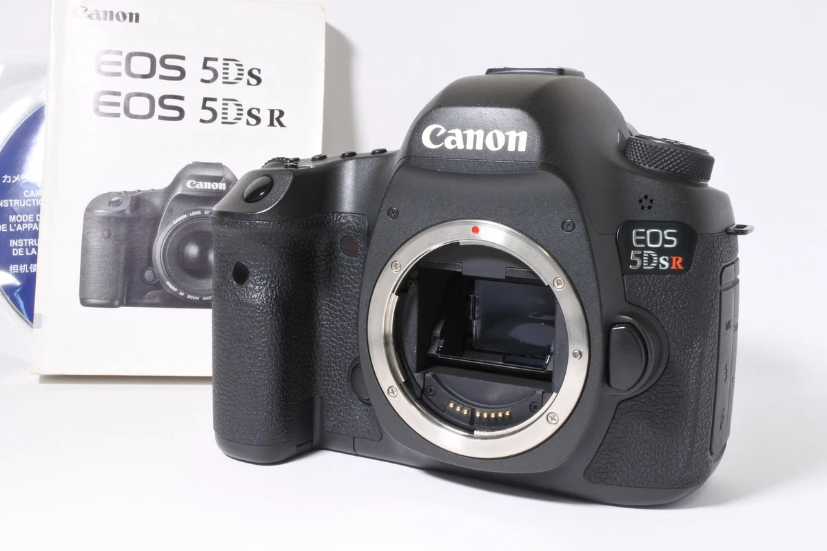 Canon EOS 5DS R Canon EOS Digital Cameras for sale | eBay