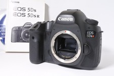  MINT in Box Canon EOS 5DS R 50.1MP Digital SLR DSLR Camera Body 13k Shots