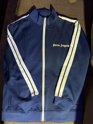 Midnight Navy Palm Angels Jacket   Size:M