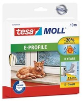 Tesa Tesamoll® E-Profil Fenster-Dichtungsband Weib NEU