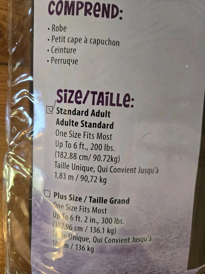 Disfraz de monje medieval de feria renacentista para adulto Foto 3 de 4