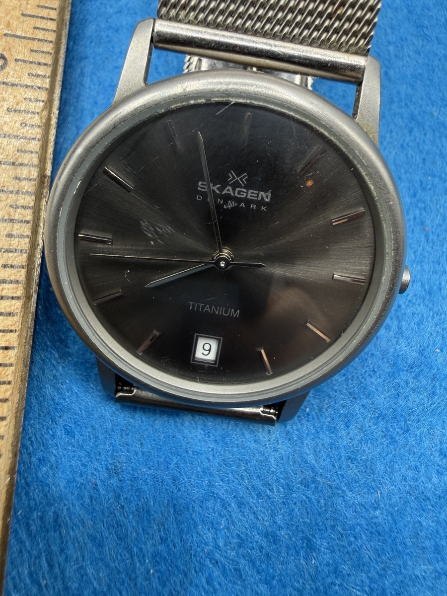 Skagen 170lttm Wrist Watch for Men for sale online | eBay