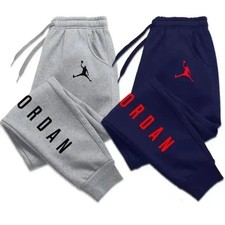 2025 men's sweatpants autumn and winter new men's casual pants sports jogging