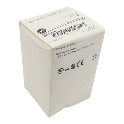 Allen-Bradley 800T-A6A 800TA6A Ser:T Push button Red / Druckknopf Rot -sealed- 