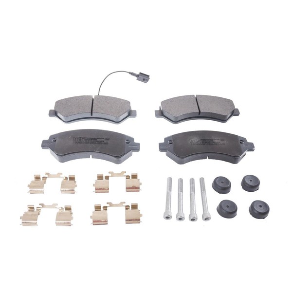 Ms 13046048102N-SET-MS BremsbeläGe, BremsklöTze Vorderachse FüR Fiat Ducato Kast-image