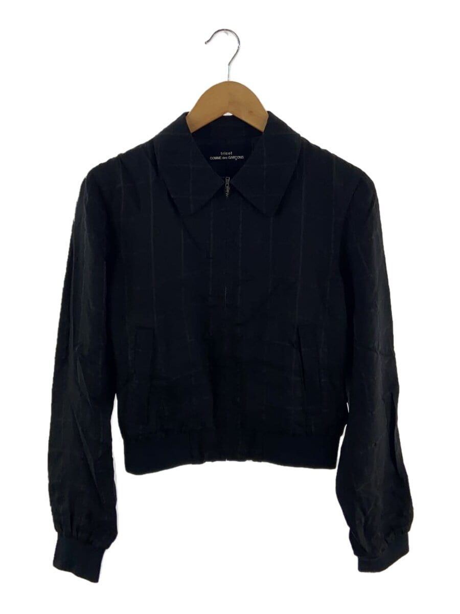 Giacca COMME des GARCONS altra BLK check TJ 020050 usata