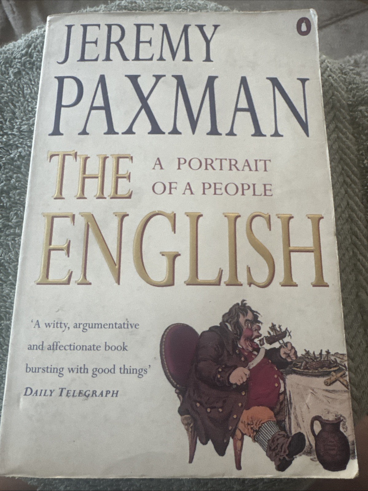 The English Jeremy Paxman : A Portrait Of A People  (Paperback Book 1999)