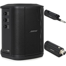 Bose S1 Pro Multi-Position PA System with Mic Instrument Wireless Transmitter