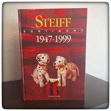 Steiff catalog illustrated book 1947-1999 STEIFF SORTIMENT