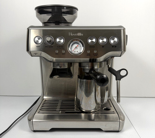 Breville the Barista Express Espresso Machine Brushed Stainless Steel, For Parts
