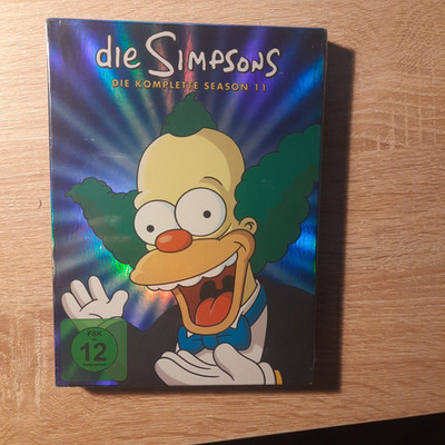 Die Simpsons  Die komplette Season 11  (DVD) - Collector's Edition NEU & OVP''