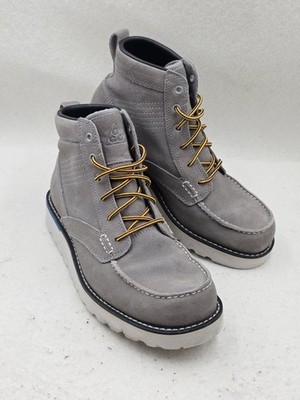 Seltene Nike ACG Kingman Wildleder Leder Stiefel Damengröße 6,5 grau 