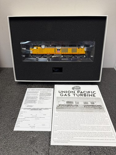 Turbina de terraza Athearn 88662 HO Union Pacific #60 - lista para CCC | Zustand: New