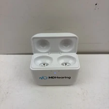 MD Hearing NEO XS Digital Rechargeable Hearing Aid Charging Case Only