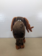 Vintage Dakin Chewie Nugent Moose Plush