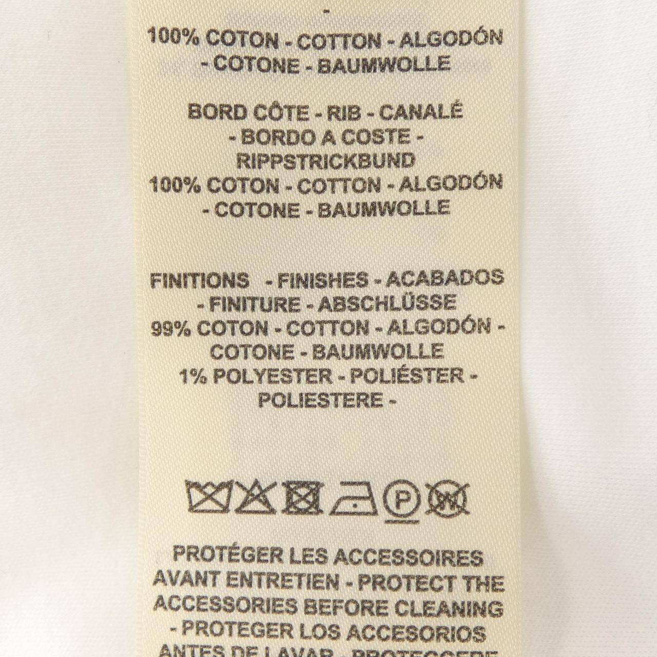 Authentic Hermes HERMES 6H4637DC T-shirt #230-000-831-9875 image 3