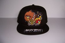 ANGRY BIRDS STAR WARS SNAPBACK HAT CAP ADJUSTABLE NWT 