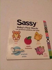 Sassy Baby's First Words Las primers palabras del bebe - Board book - ACCEPTABLE