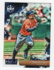 2019 Panini Diamond Kings Baseball Artist's Proof Jose Altuve Houston Astros #38