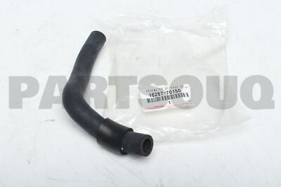 月 1626770150 Genuine Toyota HOSE WATER BY-PASS 16267-70150 | eBay