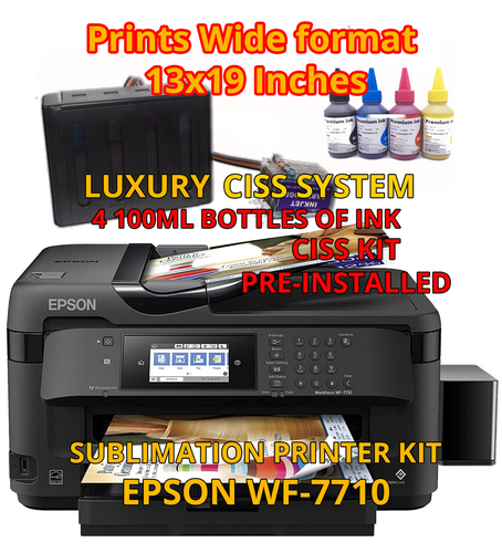 Buy Epson WF-7710 Sublimation Printer 