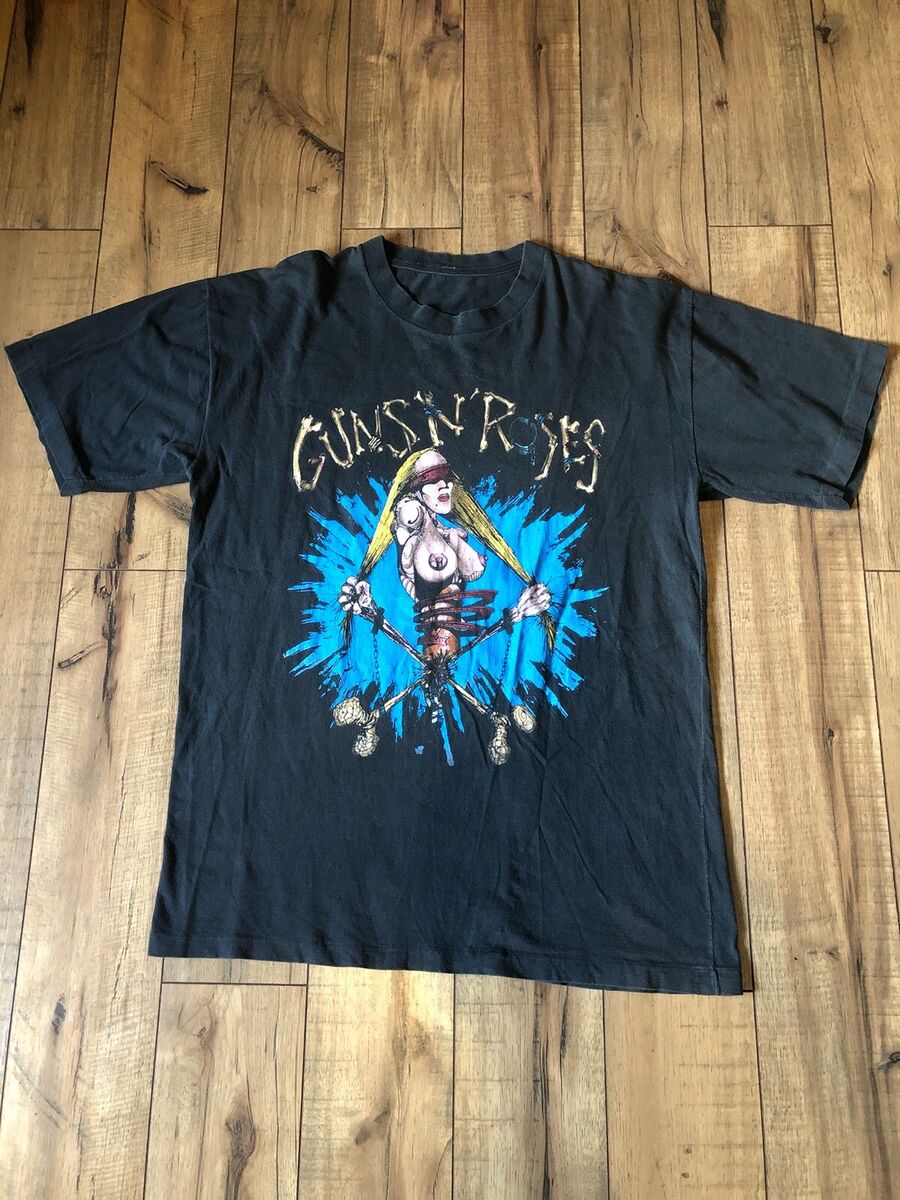 Guns N' Roses Pretty Tied Up vintage tee men XL 1992 single Guns N' Roses Pretty Tied Up vintage tee men XL 1992 single