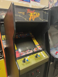 FINAL FIGHT ARCADE MACHINE by CAPCOM 1989 (Excellent Condition) *RARE*