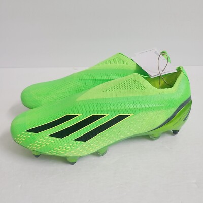 Adidas X Speedportal+ SG Soccer Cleats GW8418 Size 6.5 Green