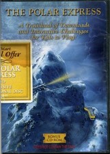 NEW BONUS DISK FROM THE POLAR EXPRESS CD ROM